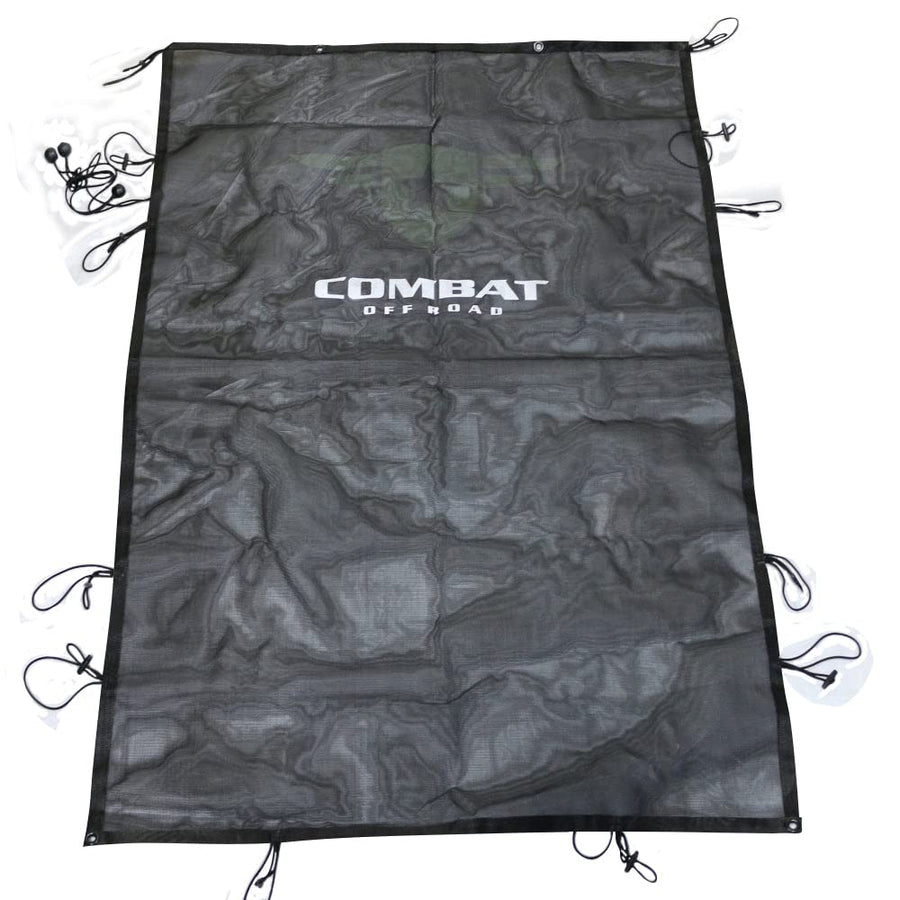 Undercover Combat Off Road Sunshade Compatible with Jeep Wrangler JLU 4 Door