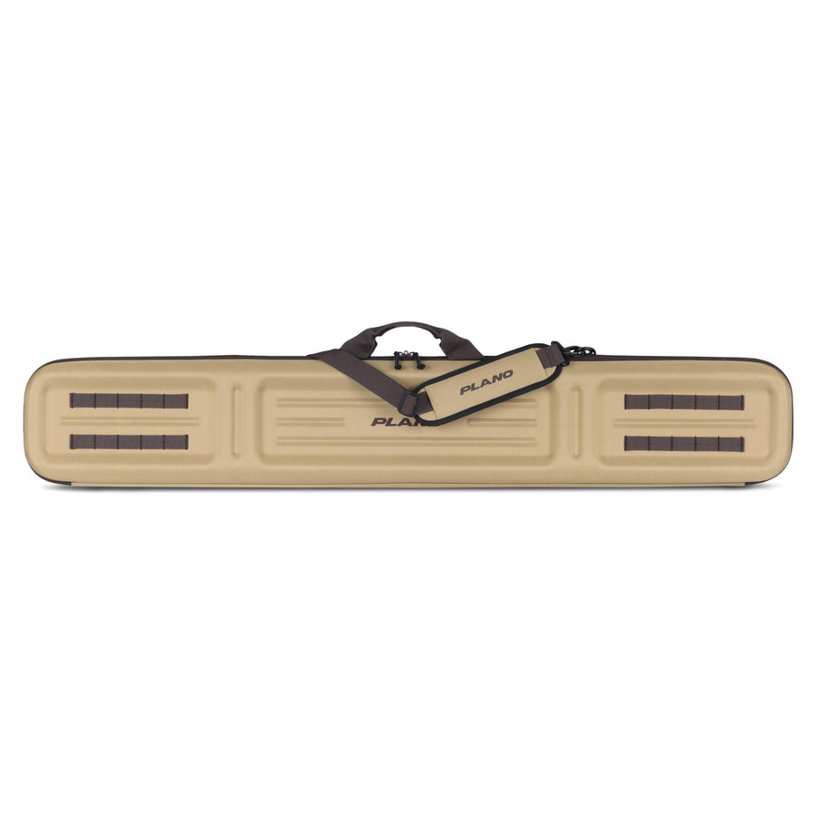 Plano Shotgun Diverge Case, 54 in., Lightweight and Durable Gun Carrying Case, Detachable, Padded Shoulder Strap, High-Density Foam Inserts, Webbing Straps for Attachable Accessory Bags