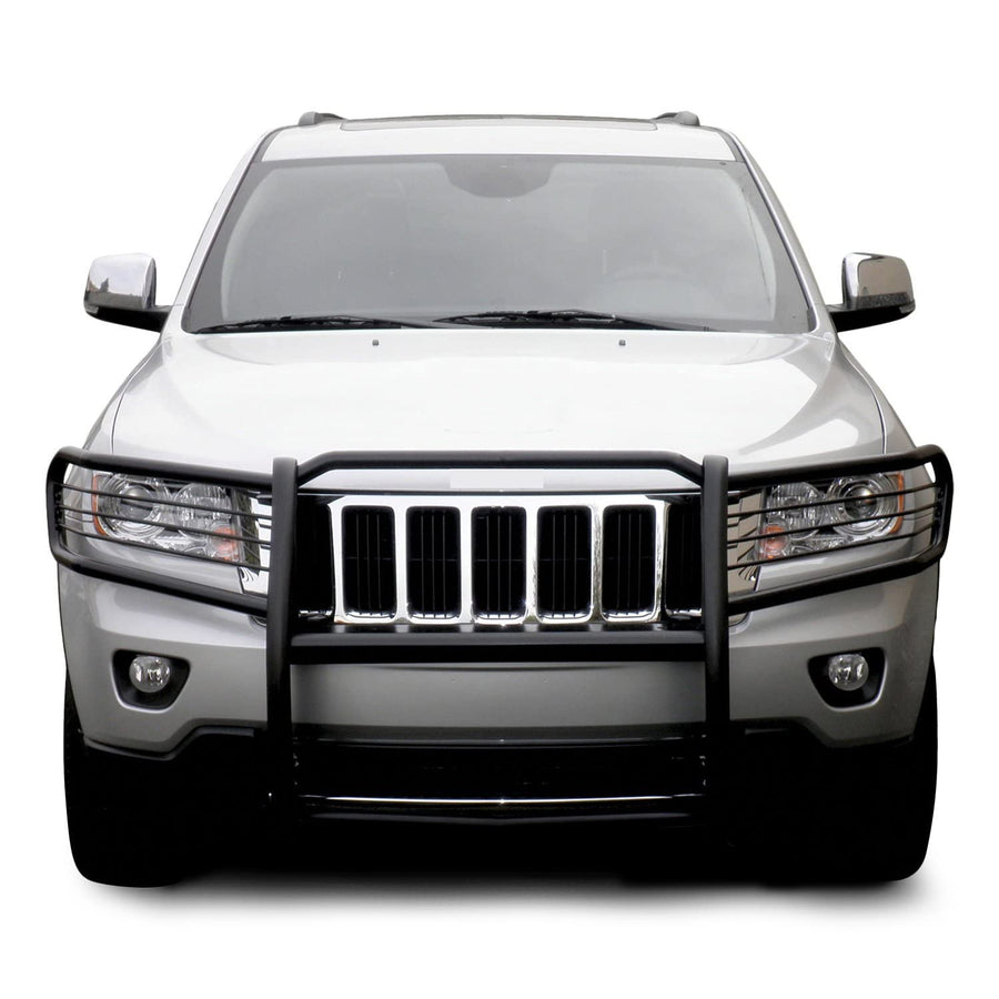 Bumper Guard Black Horse Grille brush Modular Black Compatible with 2011-2021 Jeep Grand Cherokee-17A080202MA