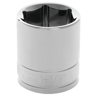 W32036 Performance Tool 1/2 Drive 6-Point Socket, 1-1/8
