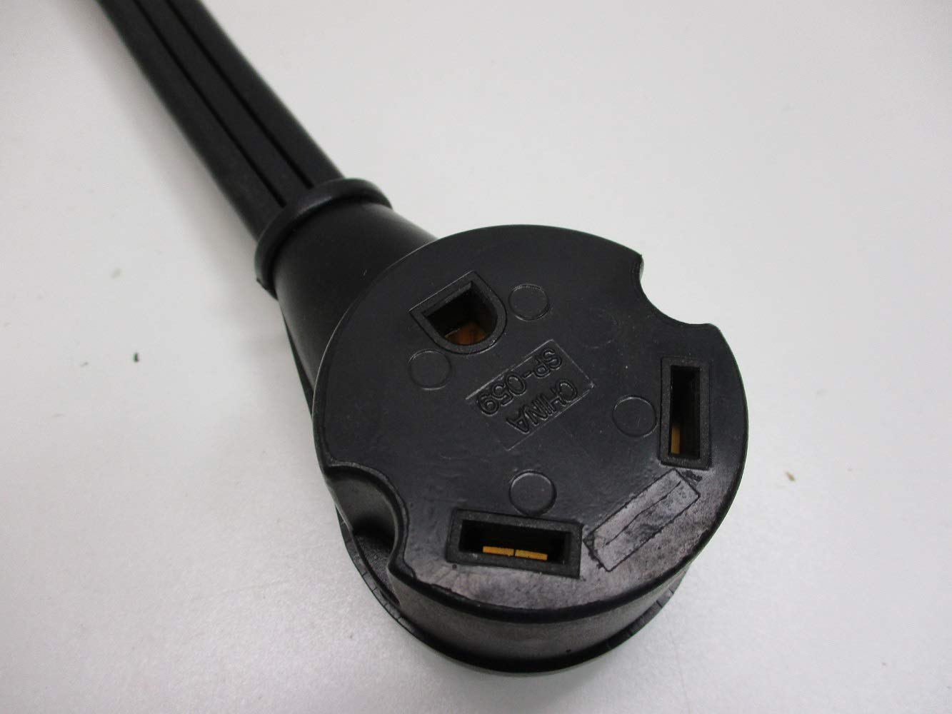 Generator Pigtail Power Cord Arcon 14243 30-Amp Female to 50-Amp Male Flat Wire, 18-Inch