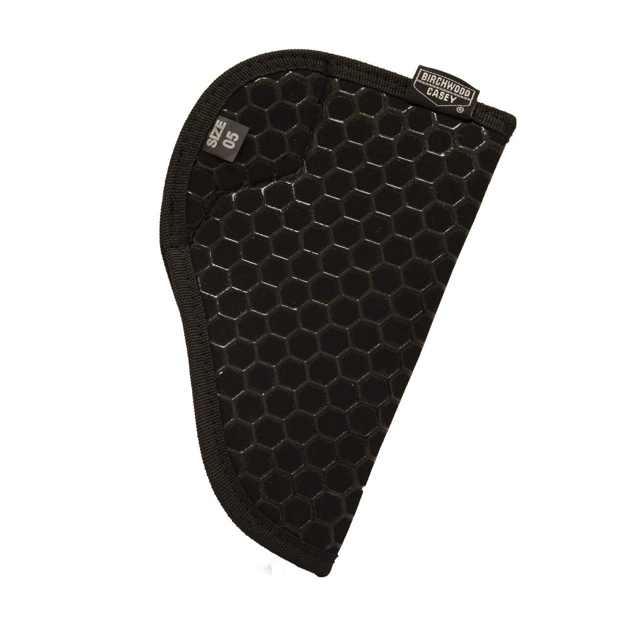 Epoxy Honeycomb Birchwood Casey Ambidextrous Handgun Holsters | Slick Lining for Easy Gun Removal, Size 5