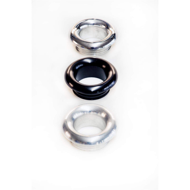 Fire Wall Ring NotcHead 4701 for 3/4" Heater Hose or AC #10 (Polished Finish), 1 Pack