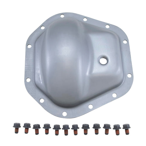 Dana 60 Yukon Gear & Axle Steel Cover for Standard Rotation '02-'08 GM Rear W/ 12 Bolt Cover