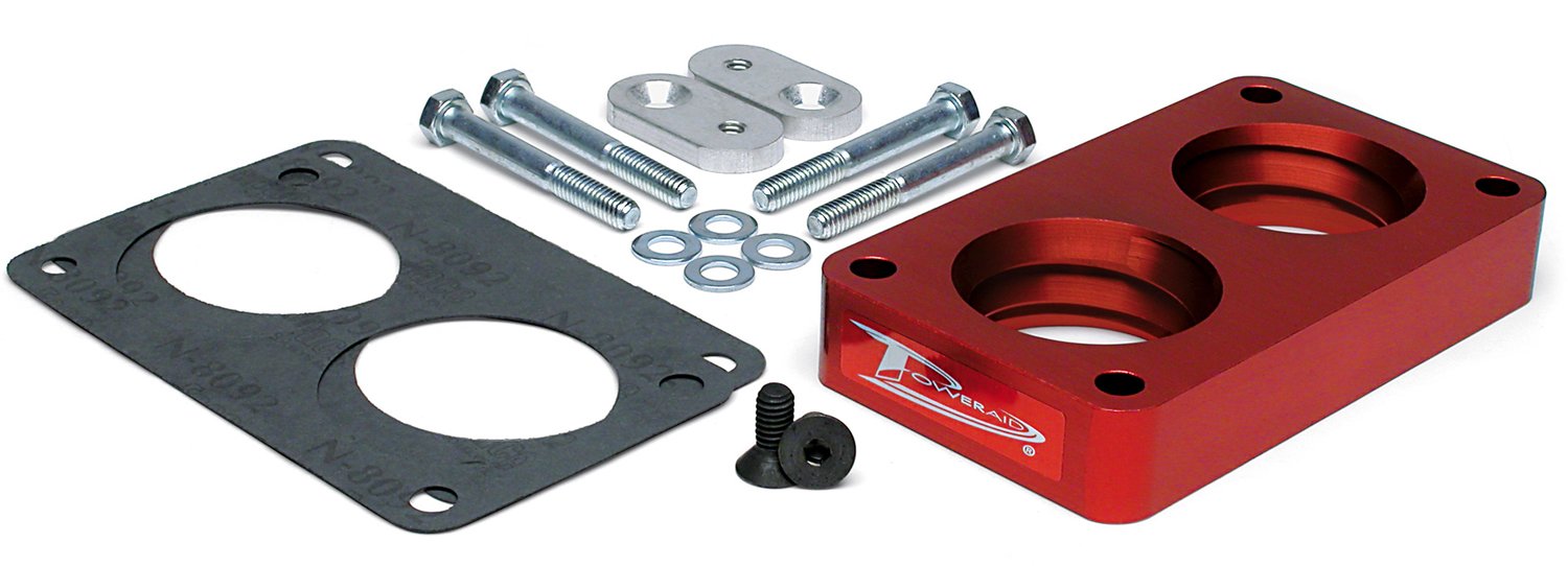 Throttle Body Spacer Airaid 400-527 PowerAid