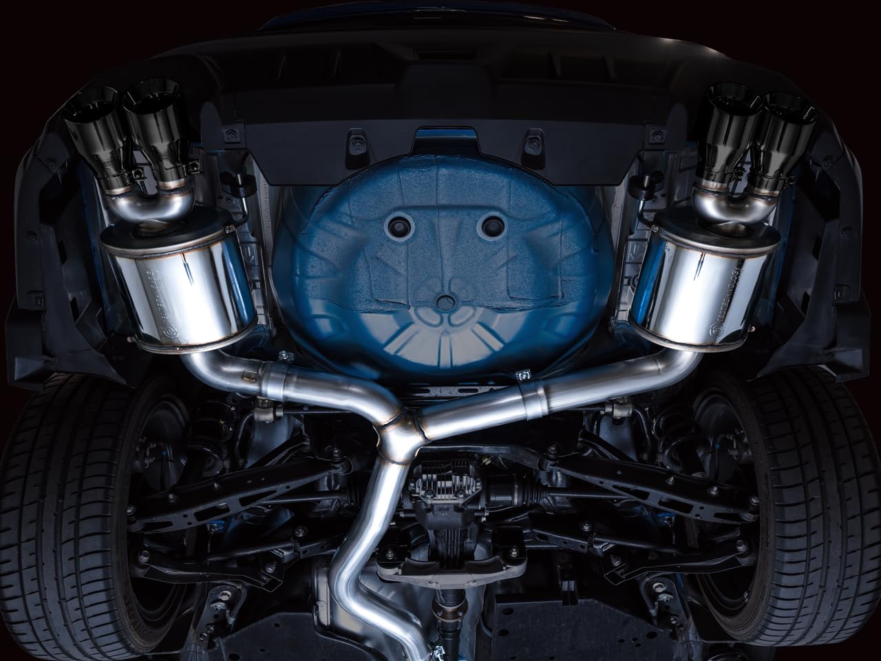 3015-43979 - AWE Tuning - AWE Cat-Back Touring