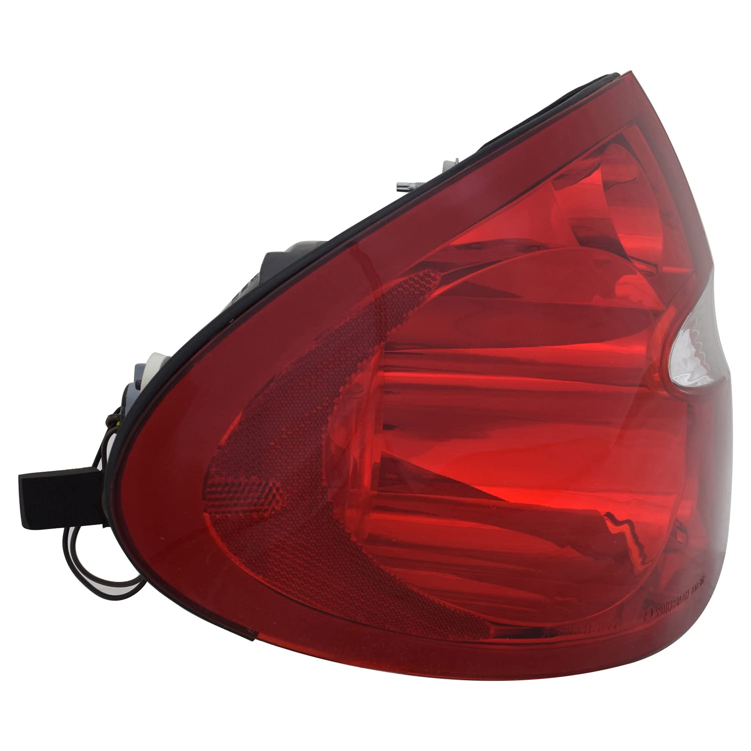 Left TYC Tail Light Assembly Compatible with 2005-2009 Buick Lacrosse