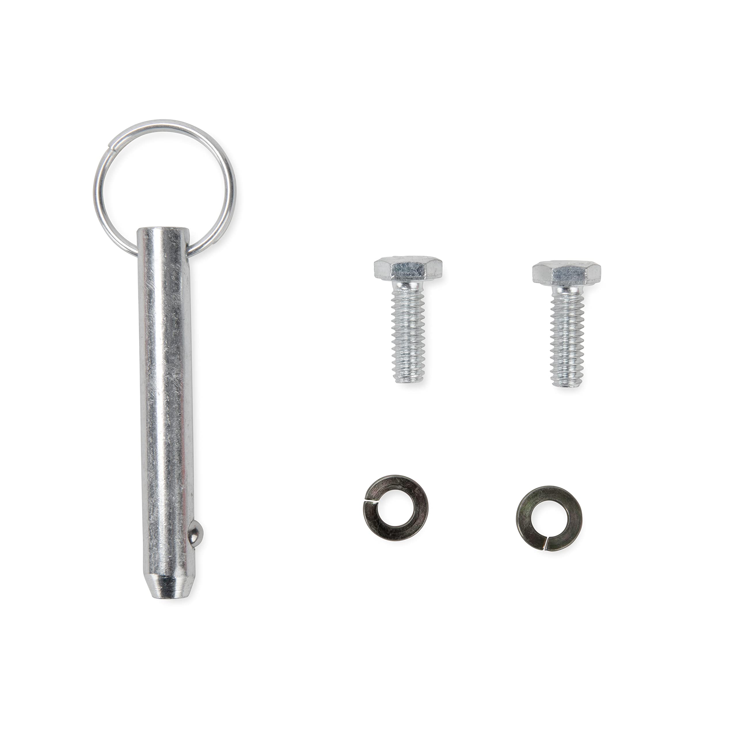 Camco Rhino Accessory Kit - Features Assortment of RV Tote Tank Accessories - Includes Steel Tow Adapter, 3-Foot Sewer Hose & More (39021)