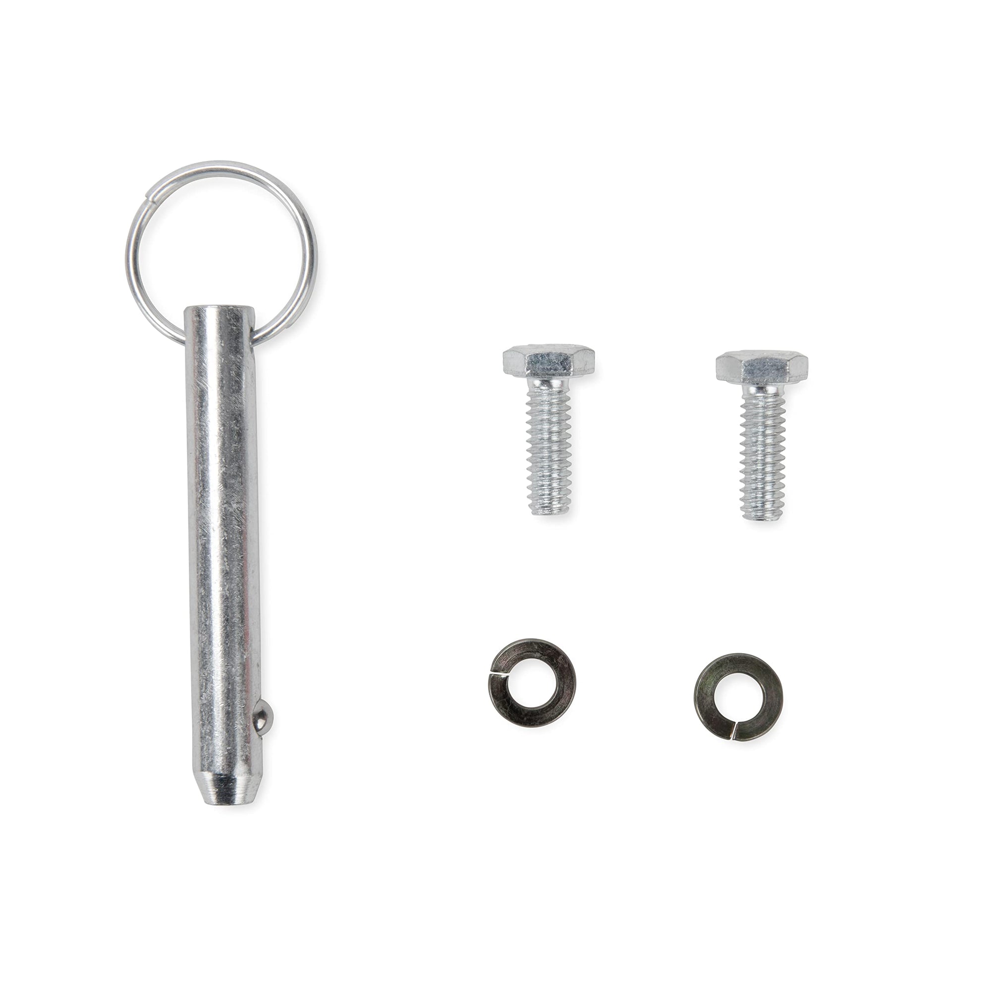 Camco Rhino Accessory Kit - Features Assortment of RV Tote Tank Accessories - Includes Steel Tow Adapter, 3-Foot Sewer Hose & More (39021)