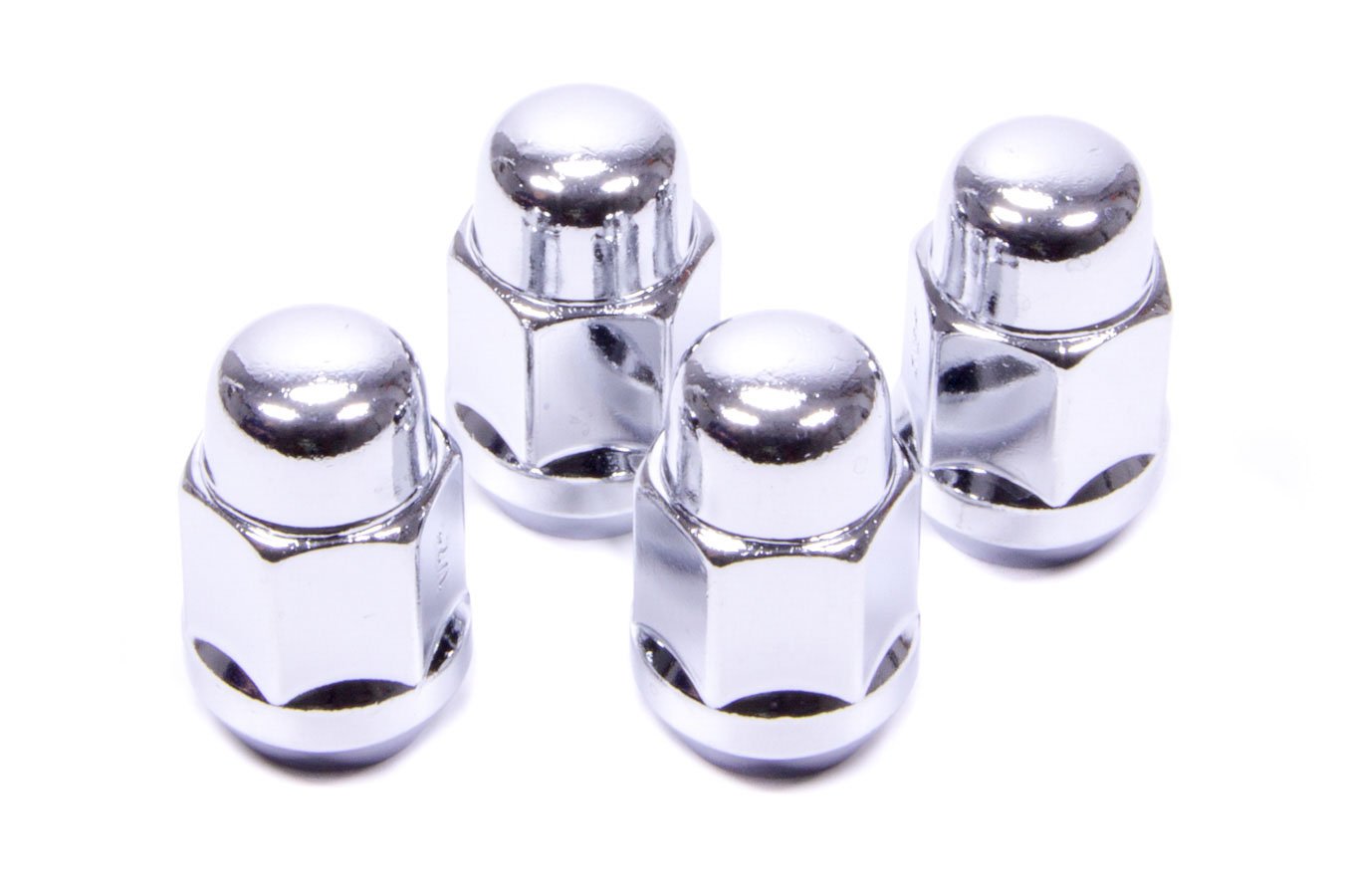 Acorn Bulge Seat Gorilla Automotive 41187B Lug Nuts (1/2" Thread Size)