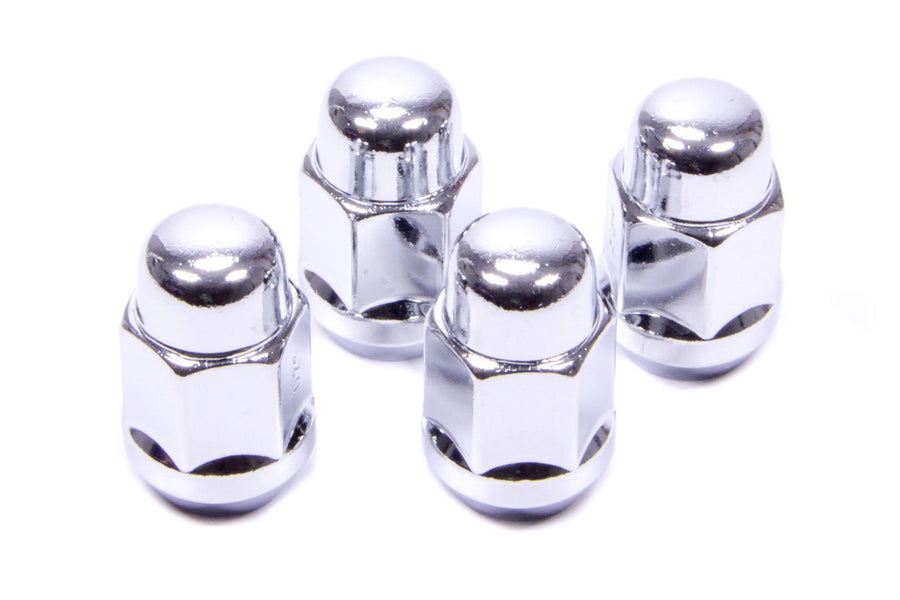 Acorn Bulge Seat Gorilla Automotive 41187B Lug Nuts (1/2" Thread Size)