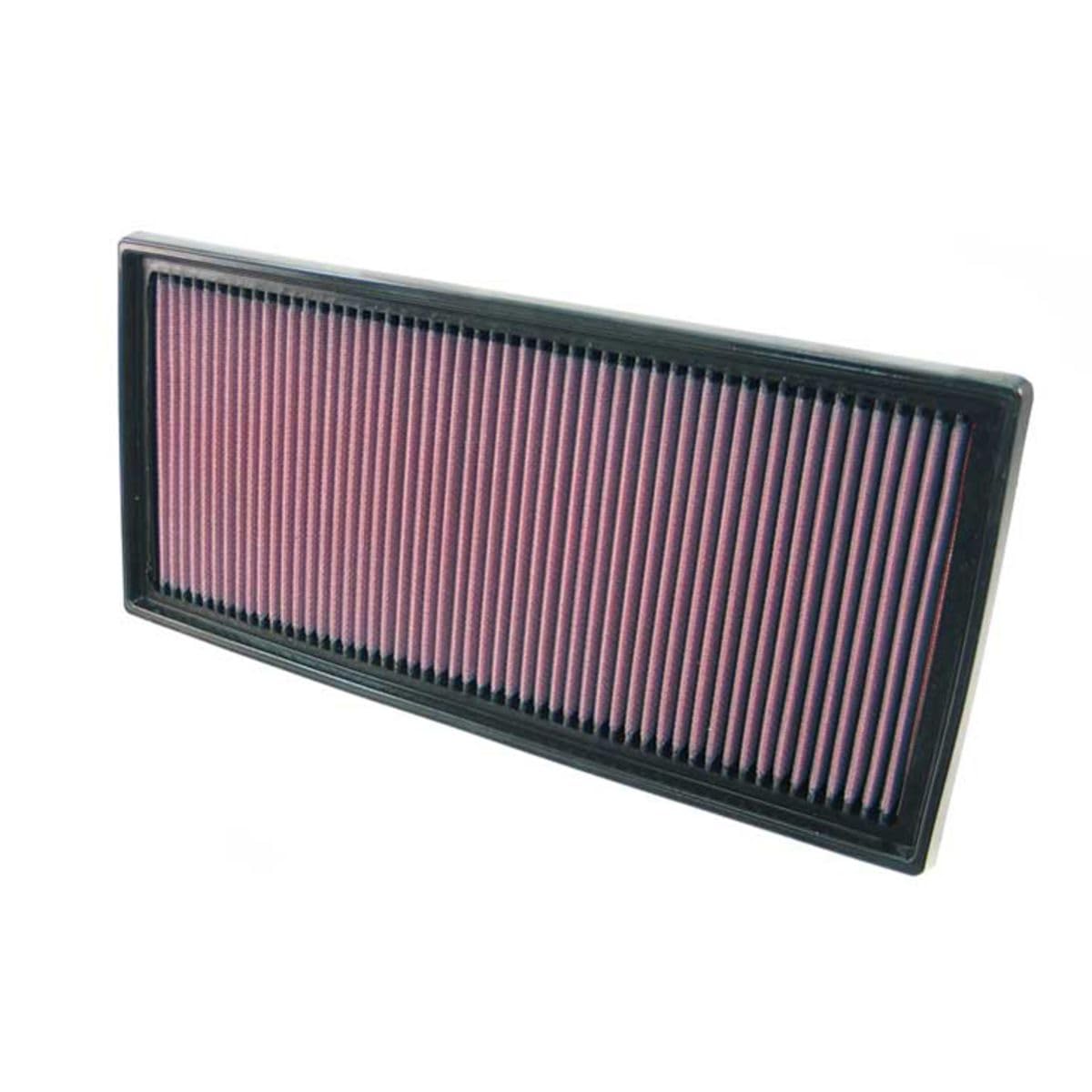 K&N Engine Air Filter: Washable, Increase Power & Acceleration, Premium, Replacement Car Air Filter: Fits 2004-2011 MERCEDES BENZ (A160, A180, A200, B180, B200), 33-2915