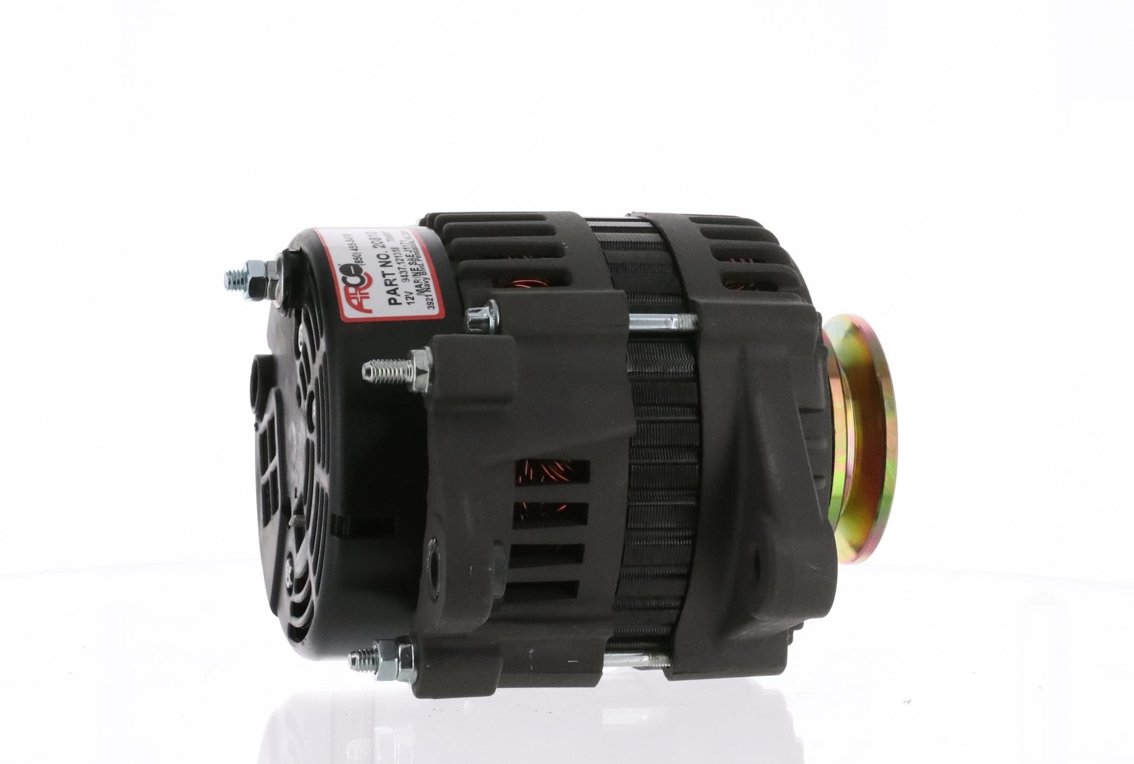 Replacement Arco 20810 Alternator 12V 70A Mercruiser 3.0L 1999+ 19020600, 862030T, 18-5983