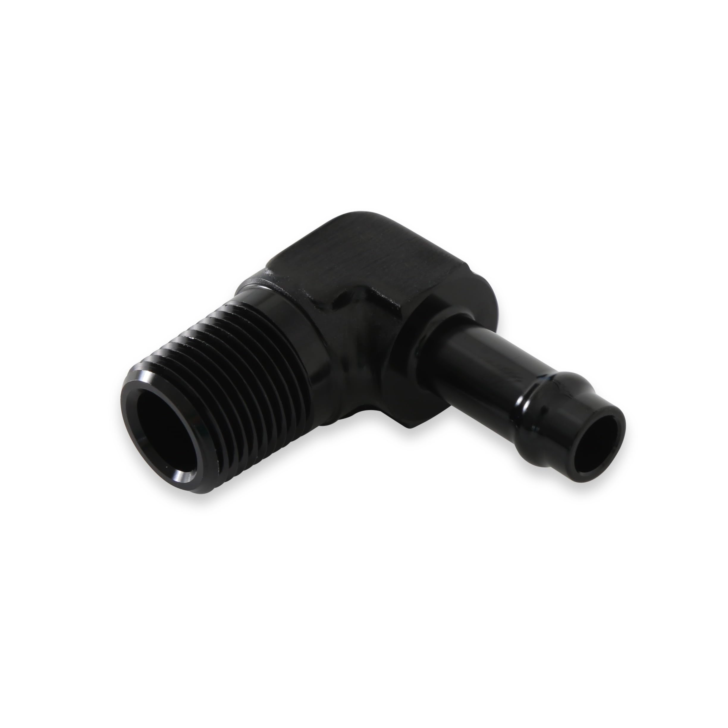 3/8 Npt Male Earl's 90 Deg To 3/8 Vapor Guard H
