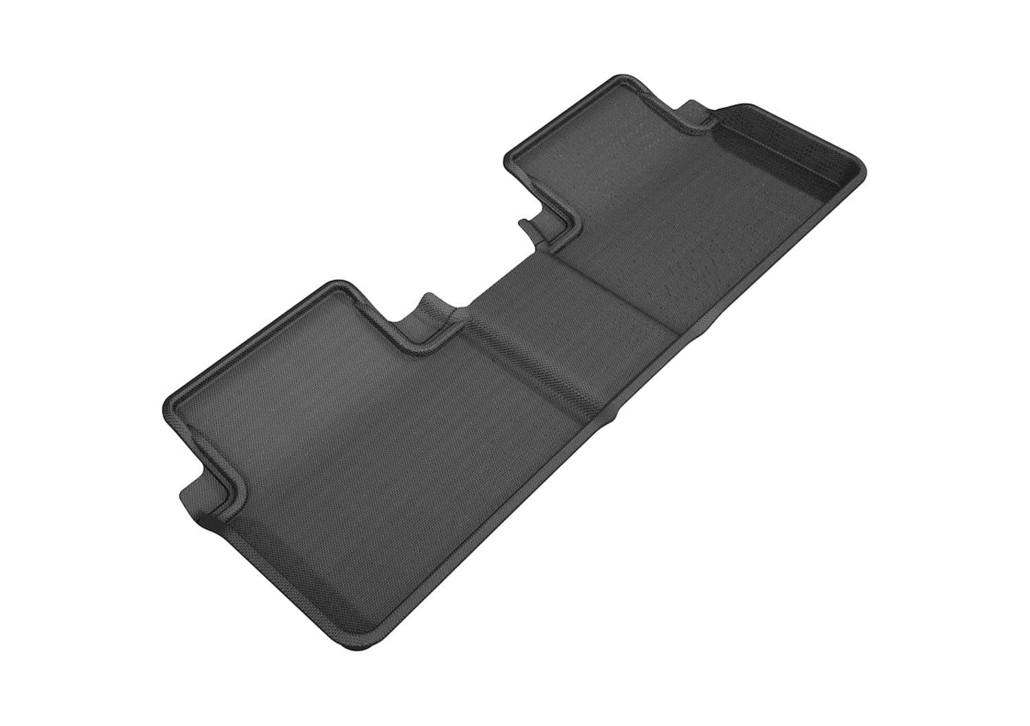 BMW I3 2014-2019 3D MAXpider All-Weather Car Floor Mats Liners, Kagu Series (2nd Row, Black) (L1BM09421509)