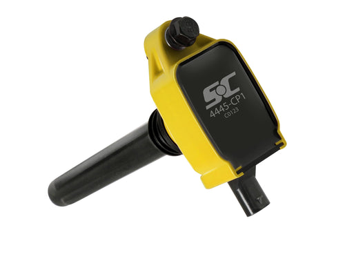Single Superchips 4445-CP1 Ignition Coil - Yellow