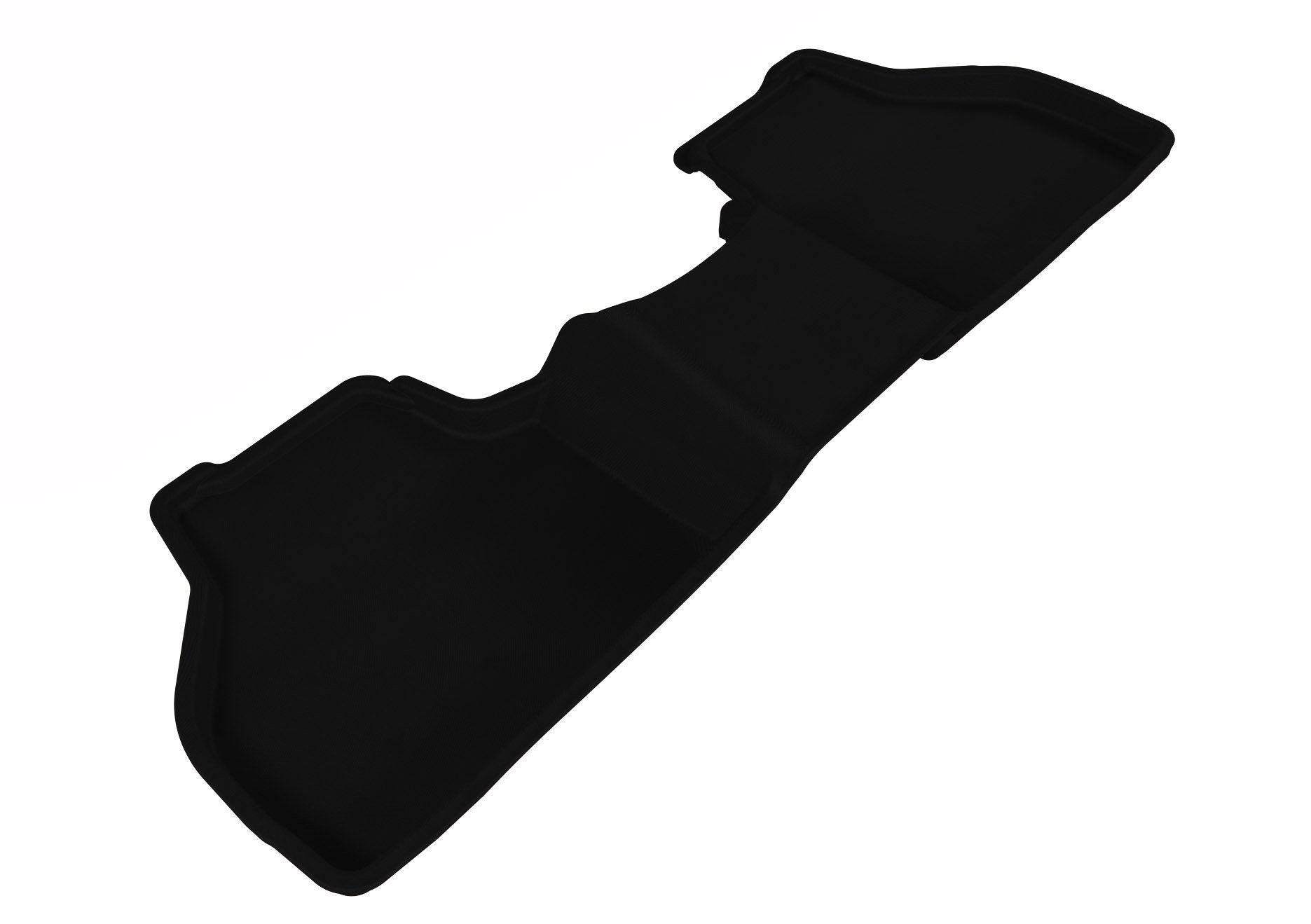 Second Row 3D MAXpider - L1BM03221509 Custom Fit All-Weather Floor Mat for Select BMW X3 (F25)/ X4 (F26) Models - Kagu Rubber (Black)