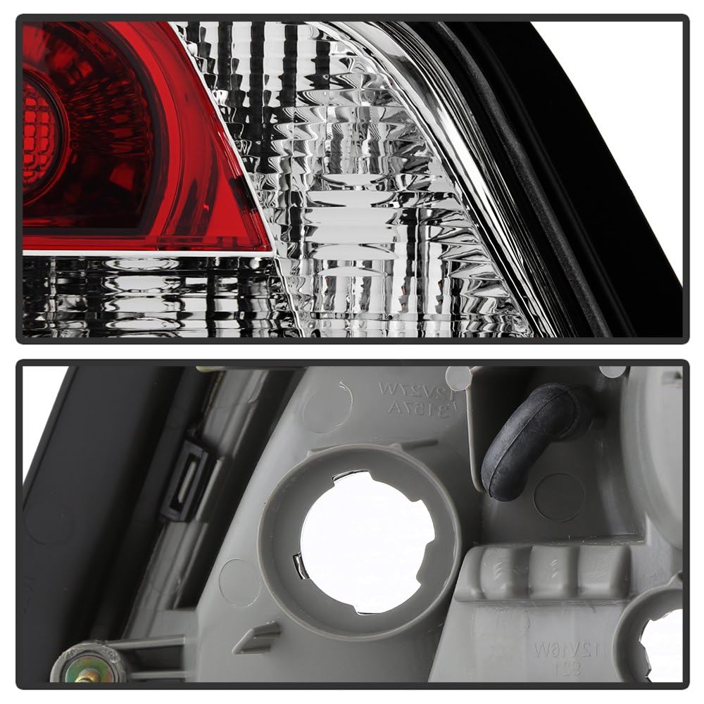 Nissan Altima 14-15 Spyder (OE) Driver Side Tail Lights (Grey Rear Housing) - Signal-3157A(Not Included) ; Reverse-921(Not Included) ; Brake-W21(Not Included) - OEM Left
