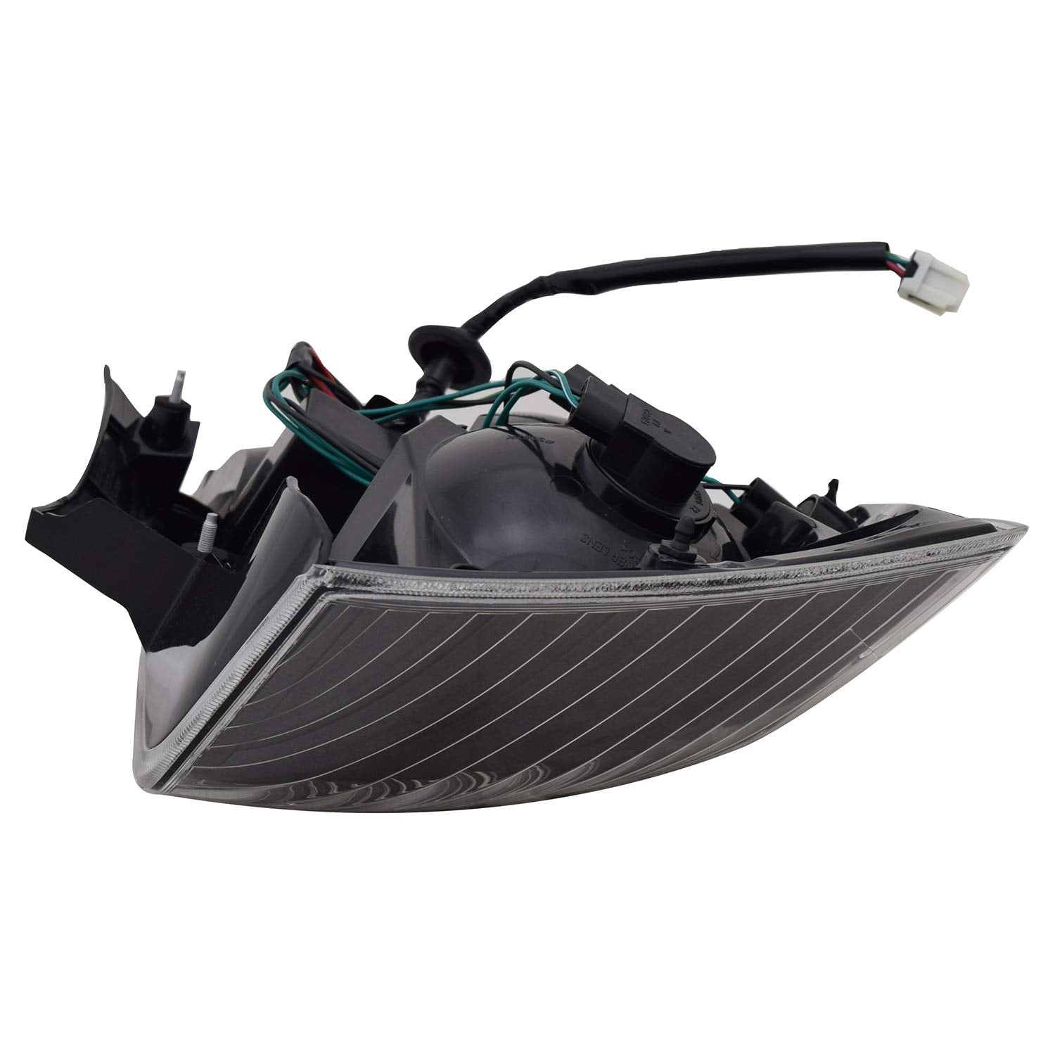 Right TYC Tail Light Assembly Compatible with 2010-2012 Nissan Sentra