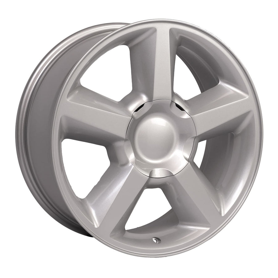 CV83-20085-6550-31S OE Wheels LLC Silver Wheel Painted (20 x 8.5 inches /6 x 139 mm, 31 mm Offset)