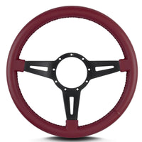 Lecarra 43103 Burgandy Mark 4 Elegante Black Standard Grip