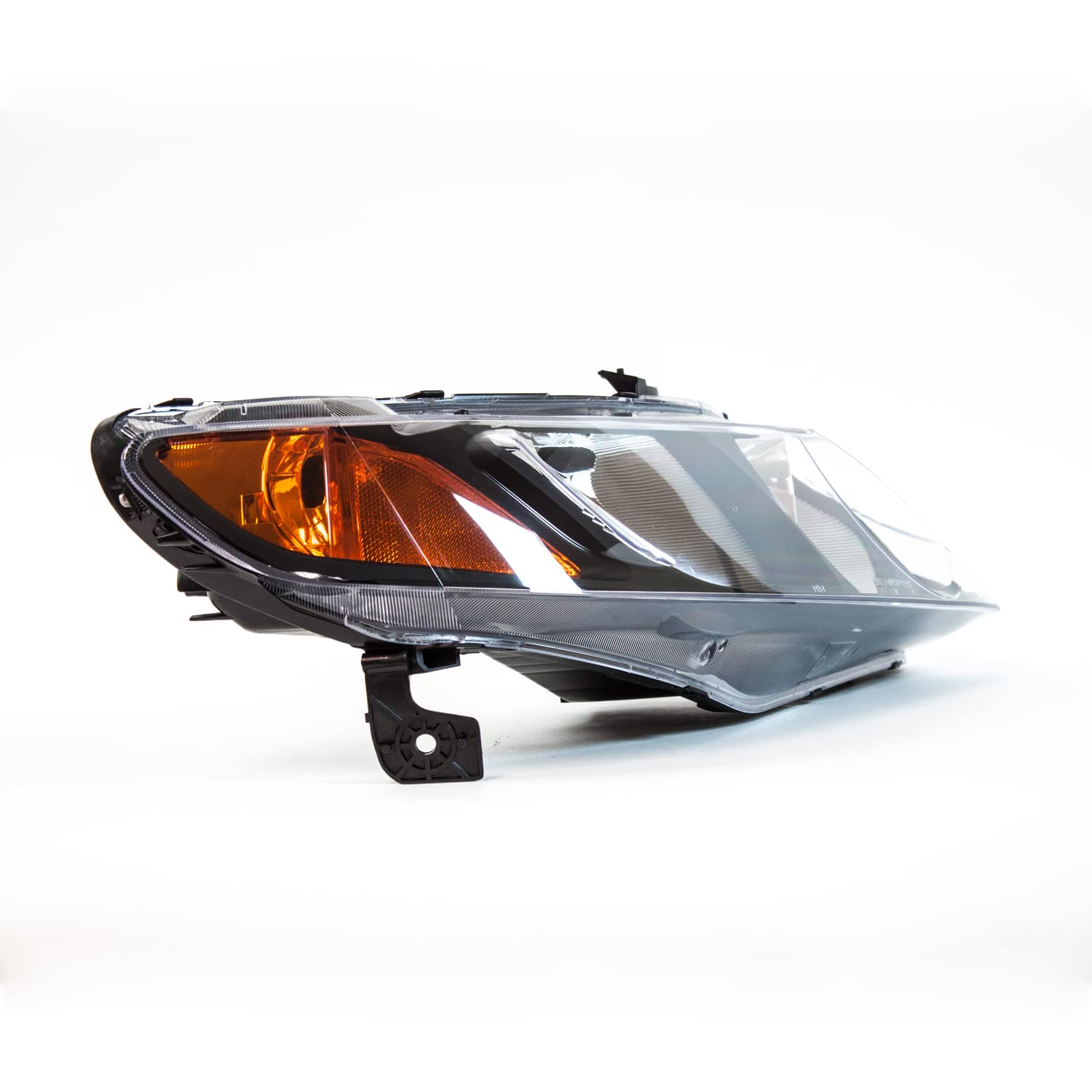 Right TYC Headlight Assembly Compatible with 2006-2008 Honda Civic