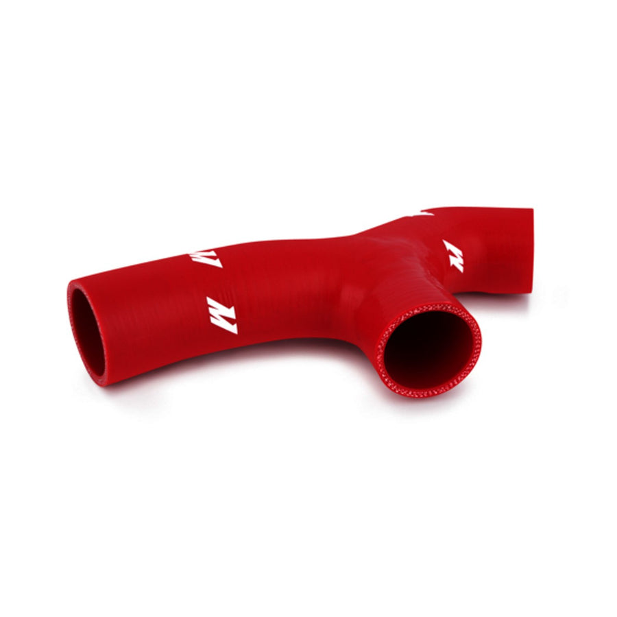 Mishimoto Intercooler Charge Air Cooler Hoses MMHOSE-SUB-INT6RD Fits Subaru WRX 2006-2007/Forester XT 2004-2008 Red
