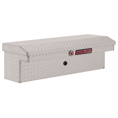 Low Profile Model 180-0-03 41in Lo-Side Box, Aluminum, Clear, 3.8 cu ft