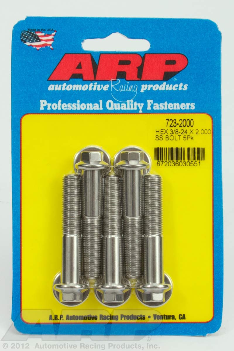 Hex Bolt ARP (723-2000), Stainless Steel