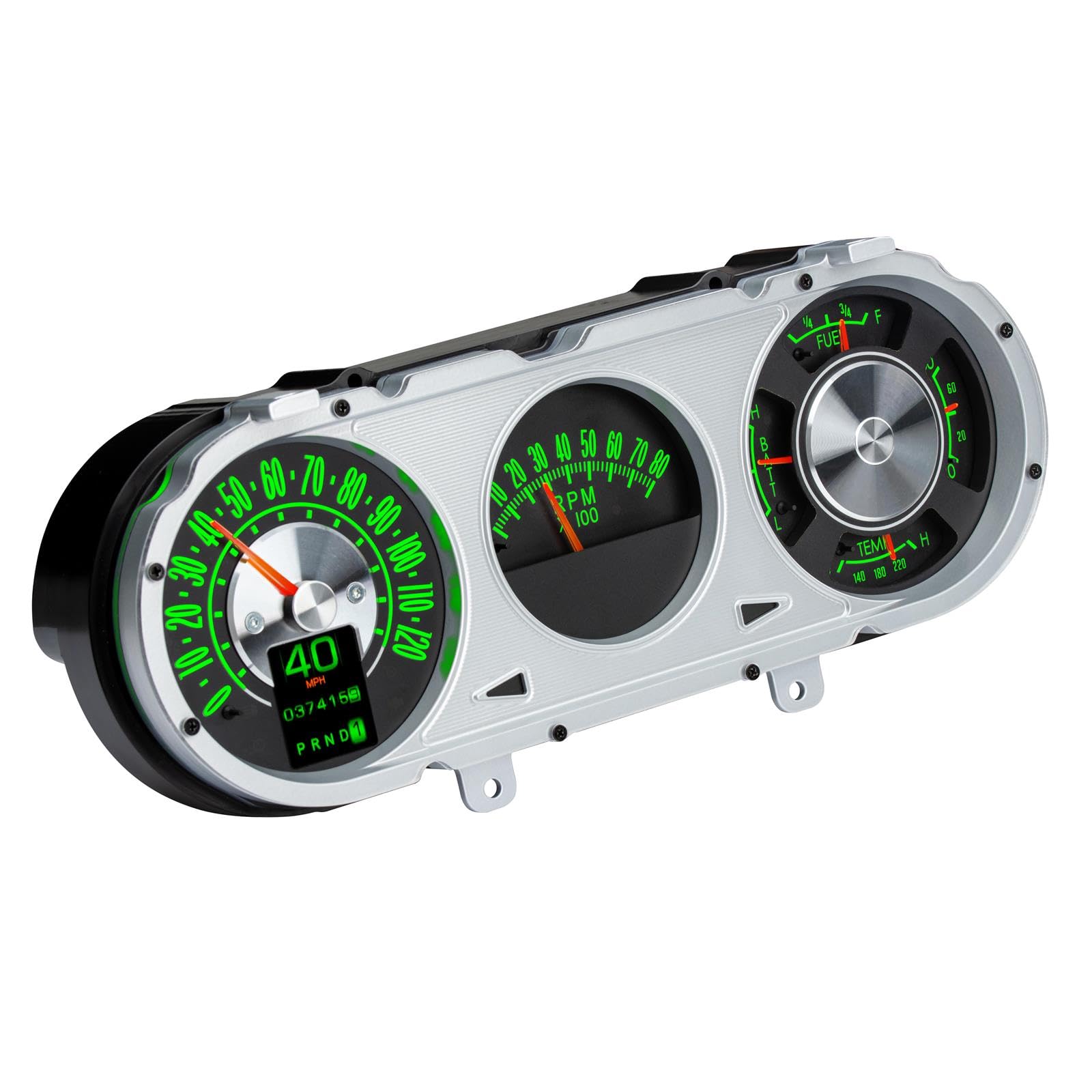 Dakota Digital Retrotech Gauge Instrument System RTX-63C-NOV-X Compatible with 1963-65 Chevy Nova