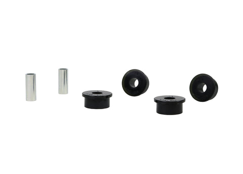 Black Nolathane Trailing Arm Bushing REV114.0012 (Front Rear)