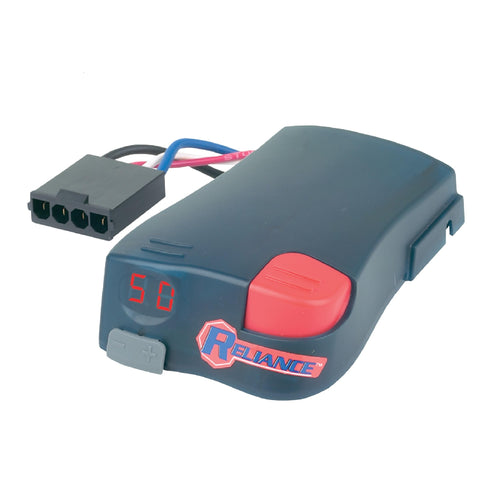 Hopkins 47284 Towing Solutions Reliance Plug-in Simple Brake Control, Controls up to 4 trailer brakes