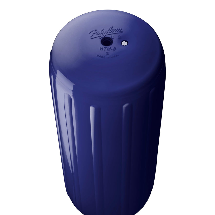 HTM-Series Polyform Boat Fender HTM-3 - Navy Blue