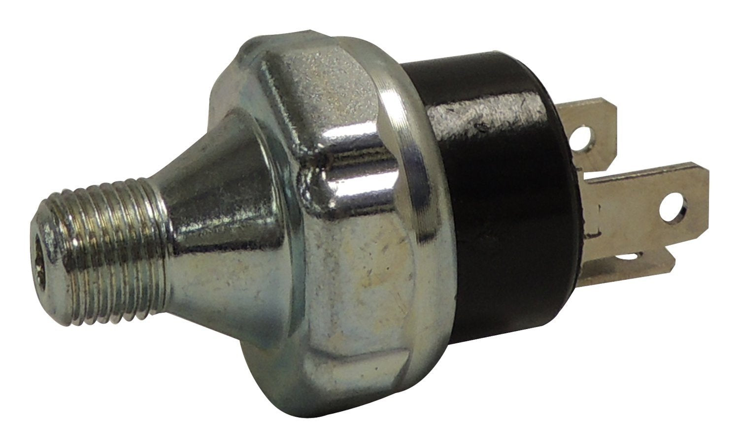 Crown Automotive Electrical Oil Pressure Switch, Lighting and Body, Black, Silver