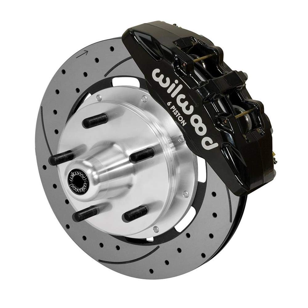 Front Hub Kit DP6A,12.19",Drilled