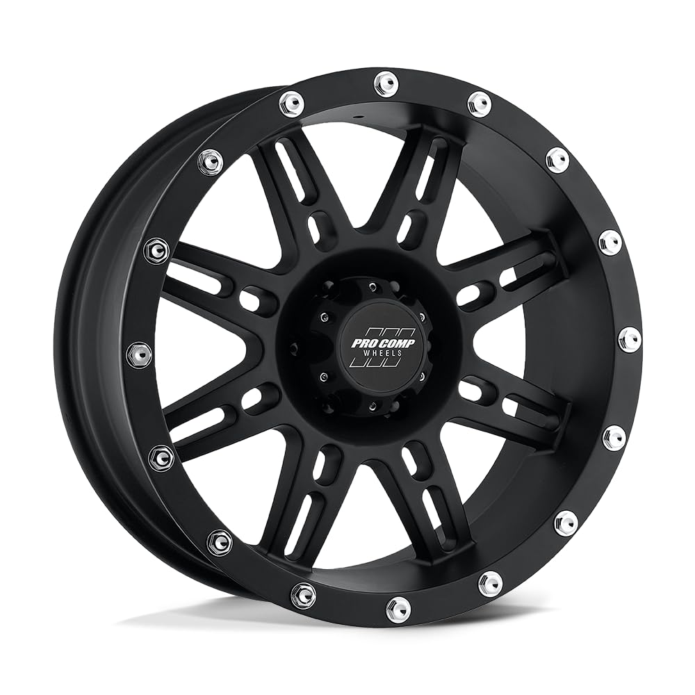 Pro Comp STRYKER Alloys 16X8 5X127 4.5 0mm FLAT BLACK - PXA7031-6873