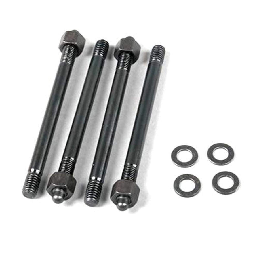 ARP 200-2418 5/16" Thread Black Oxide 3.200" OAL Carburetor Stud with 1" Spacer for HP Dominator, (Set of 4)