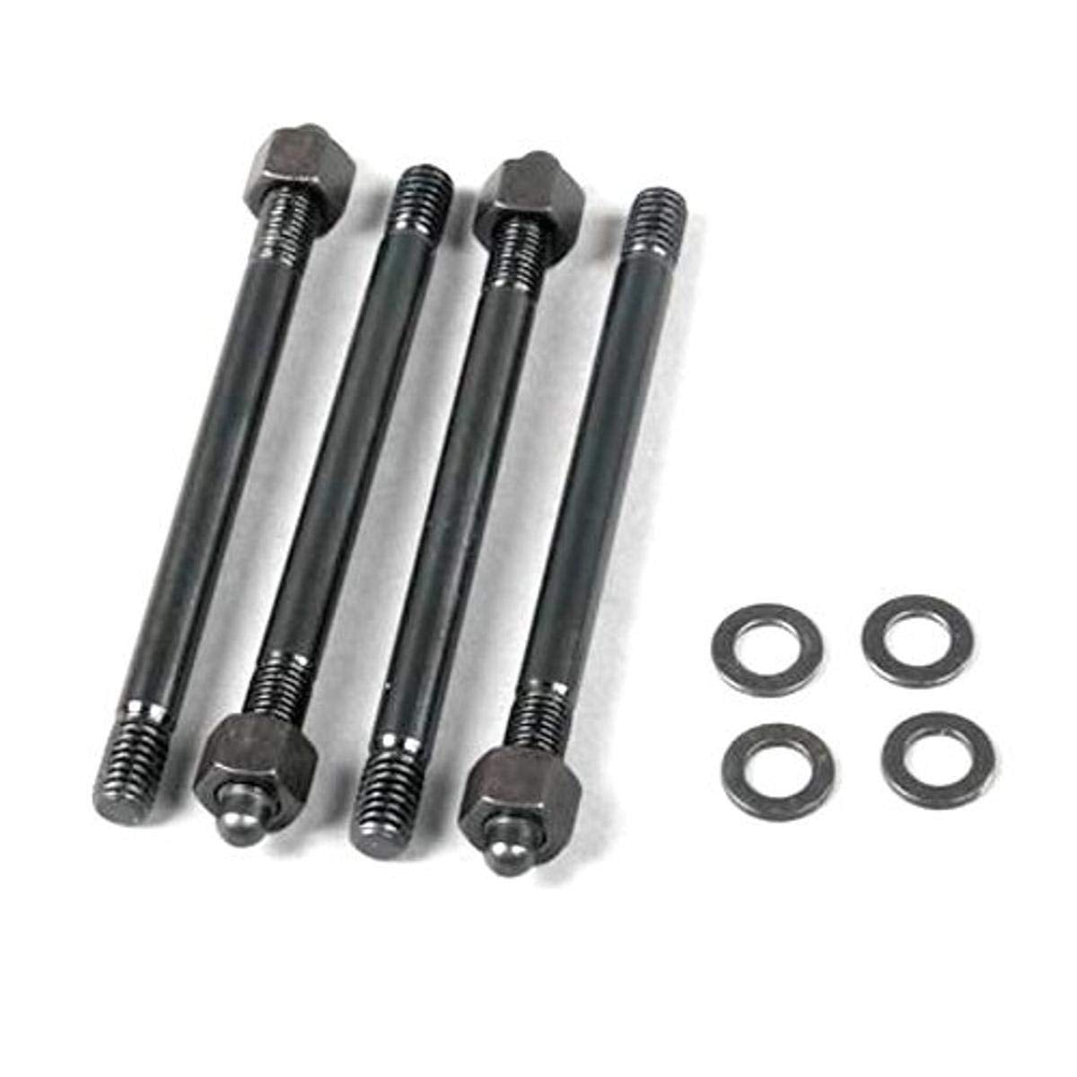ARP 200-2416 5/16" Thread Black Oxide 2.225" OAL Carburetor Stud for HP Dominator, (Set of 4)