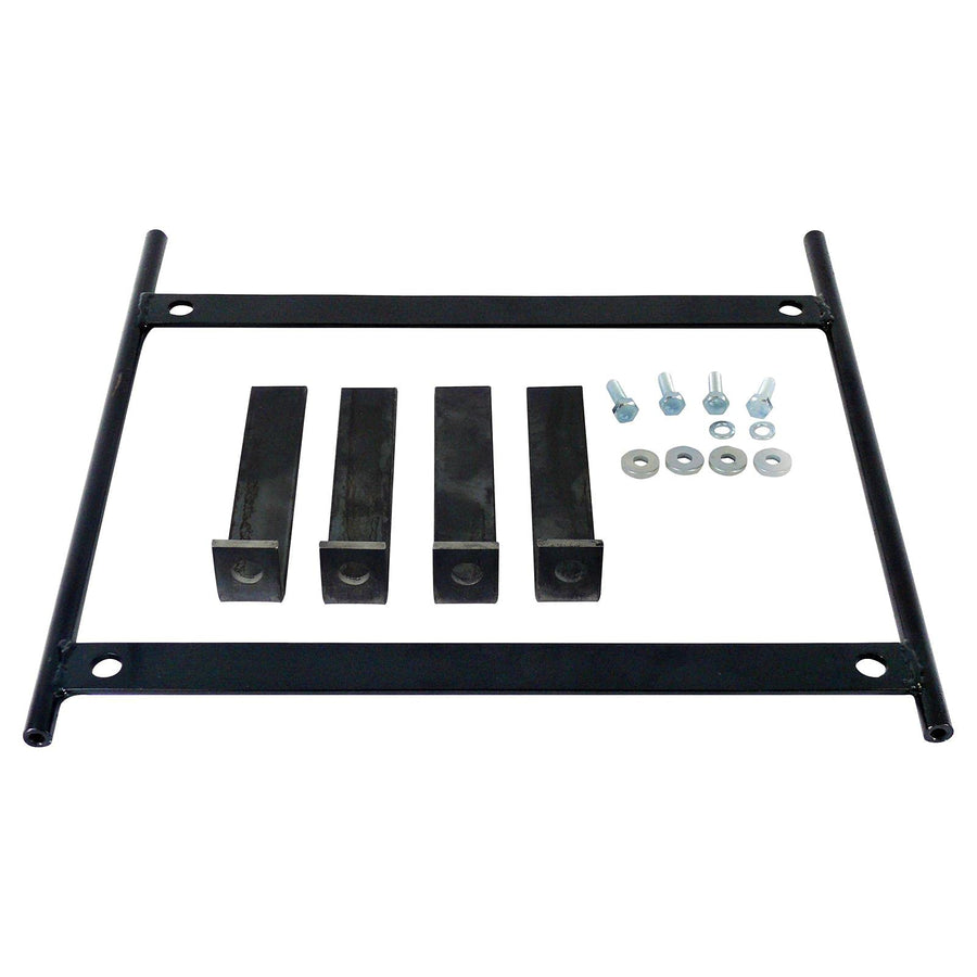 LH Side Procar 81354 Seat Bracket, 58-61 Porsche 356A