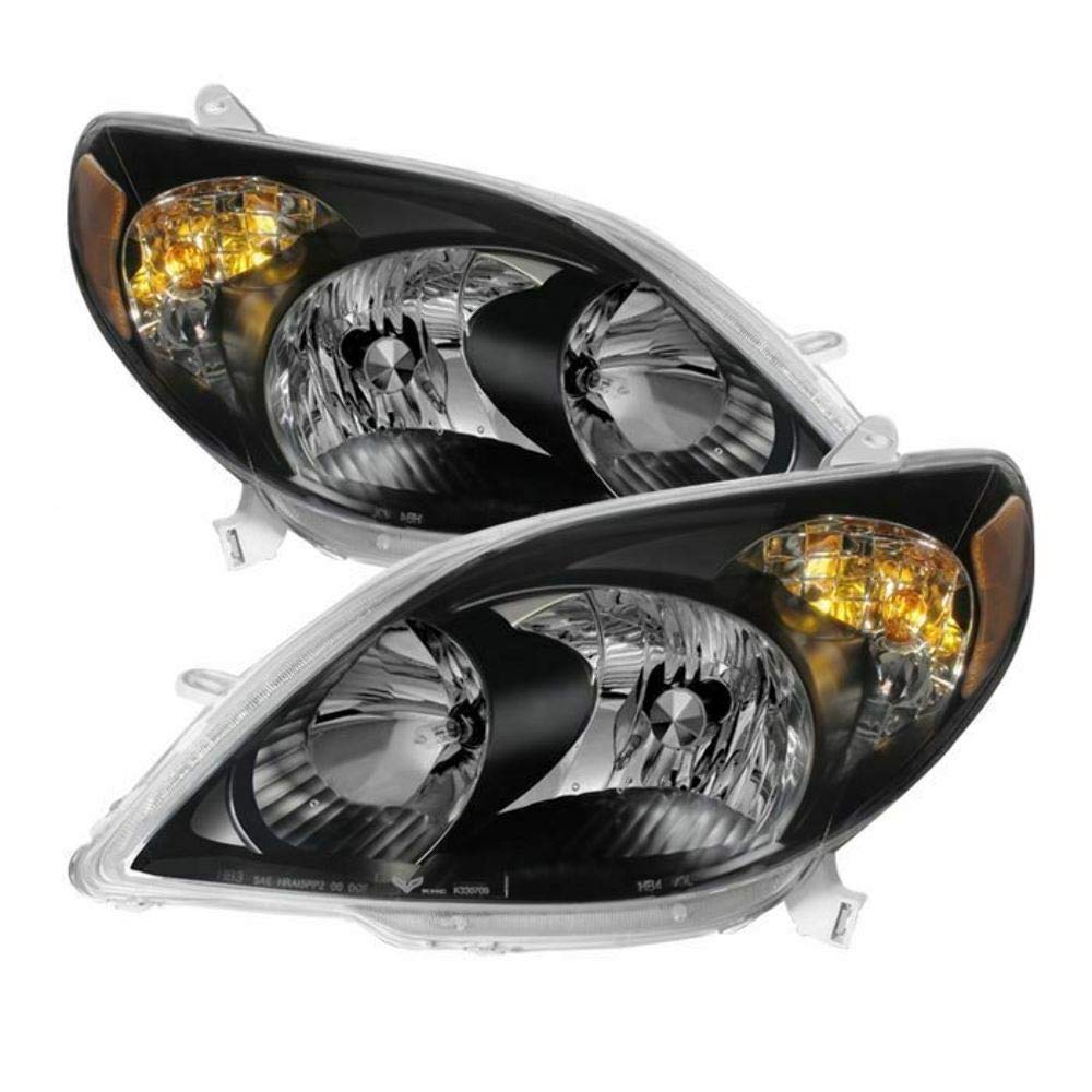 Crystal Xtune Headlights (HD-JH-TM03-AM-BK) (Akkon)