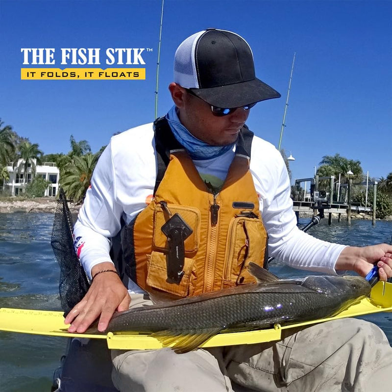 The Fish Stik YakGear - Lime Green