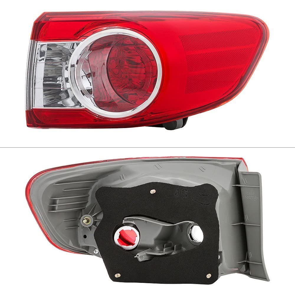 Tail Light Xtune ALT-JH-TC11-OE-OR, 1 Pack