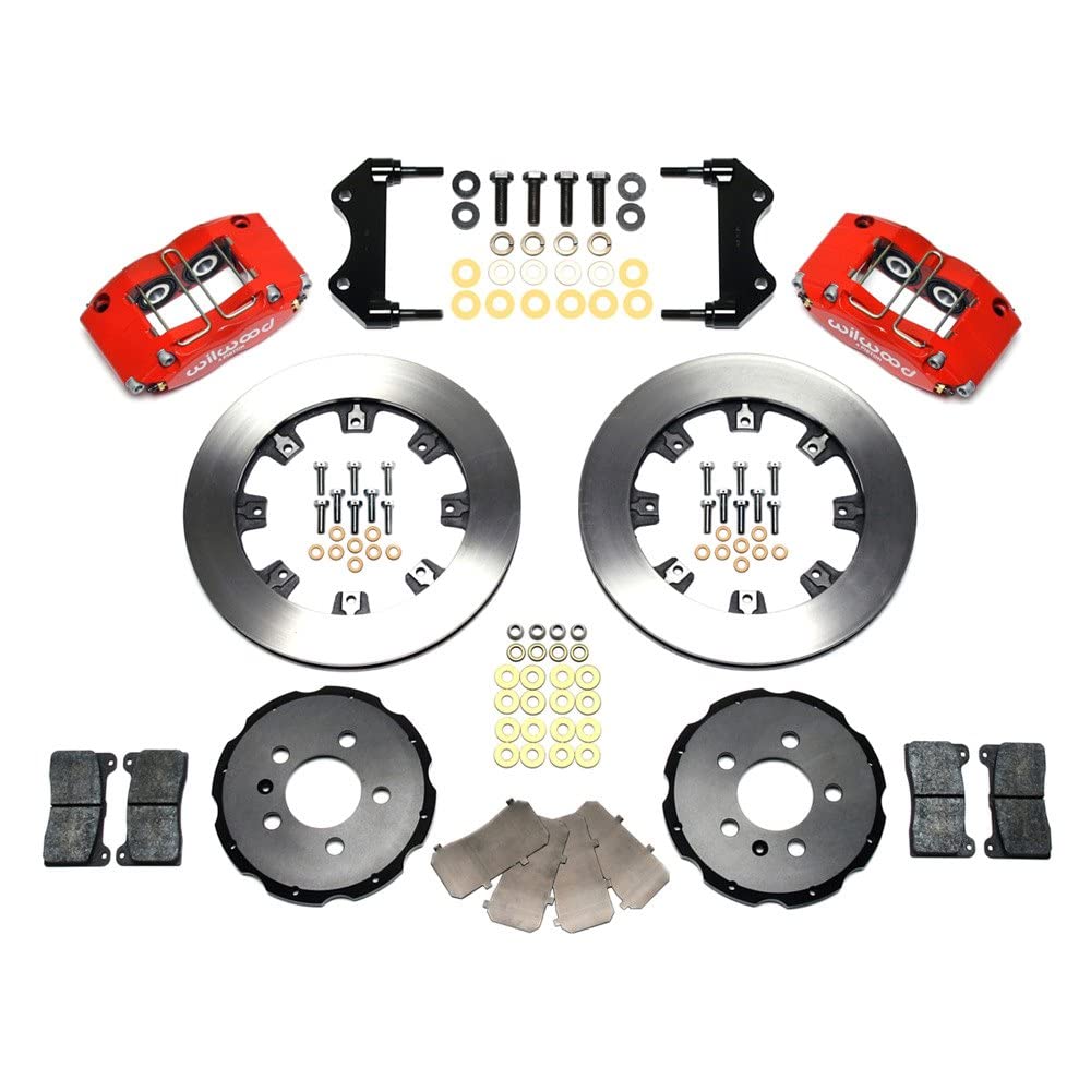 12.19" DPR-DS Front Kit, Red