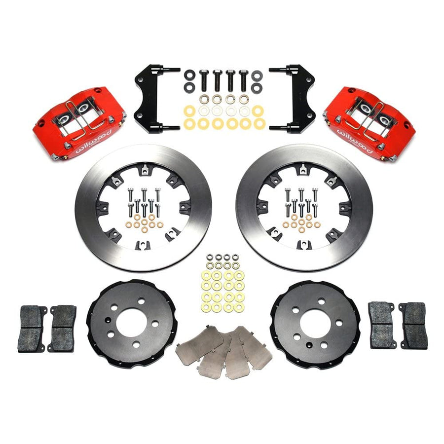 12.19" DPR-DS Front Kit, Red