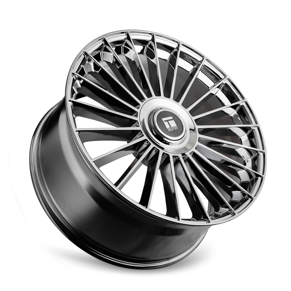 TR10 TOUREN 3610 Chrome 24X10 6-135/6-139.7 25MM 87.1MM