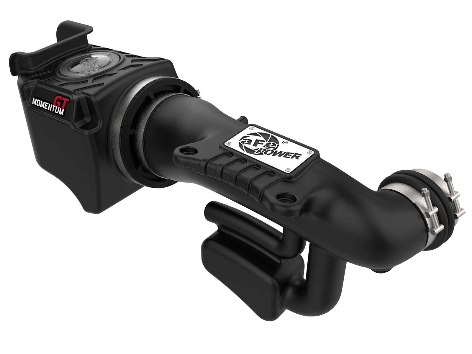 Momentum GT aFe POWER Cold Air Intake System w/Pro GUARD 7 Filter, #75-76212, Black