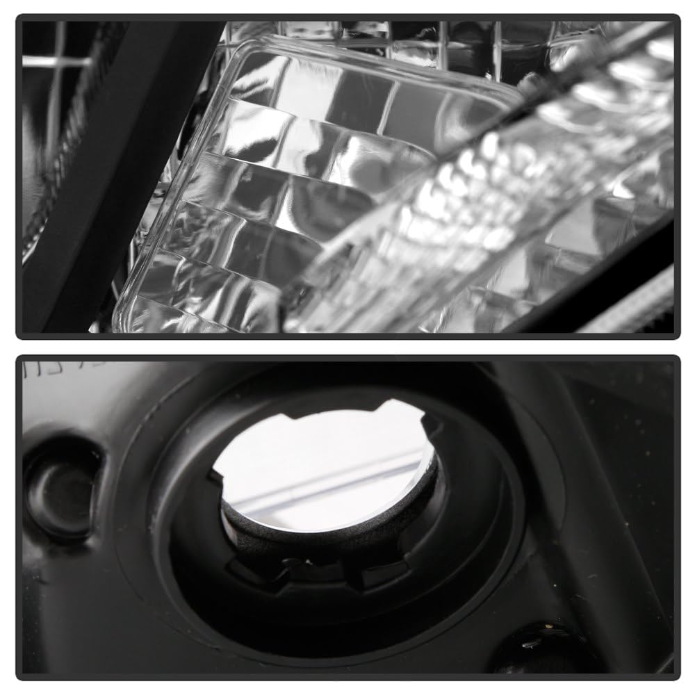 LED Headlights Xtune (HD-JH-TRAV419-OE-BK-R) (OE)