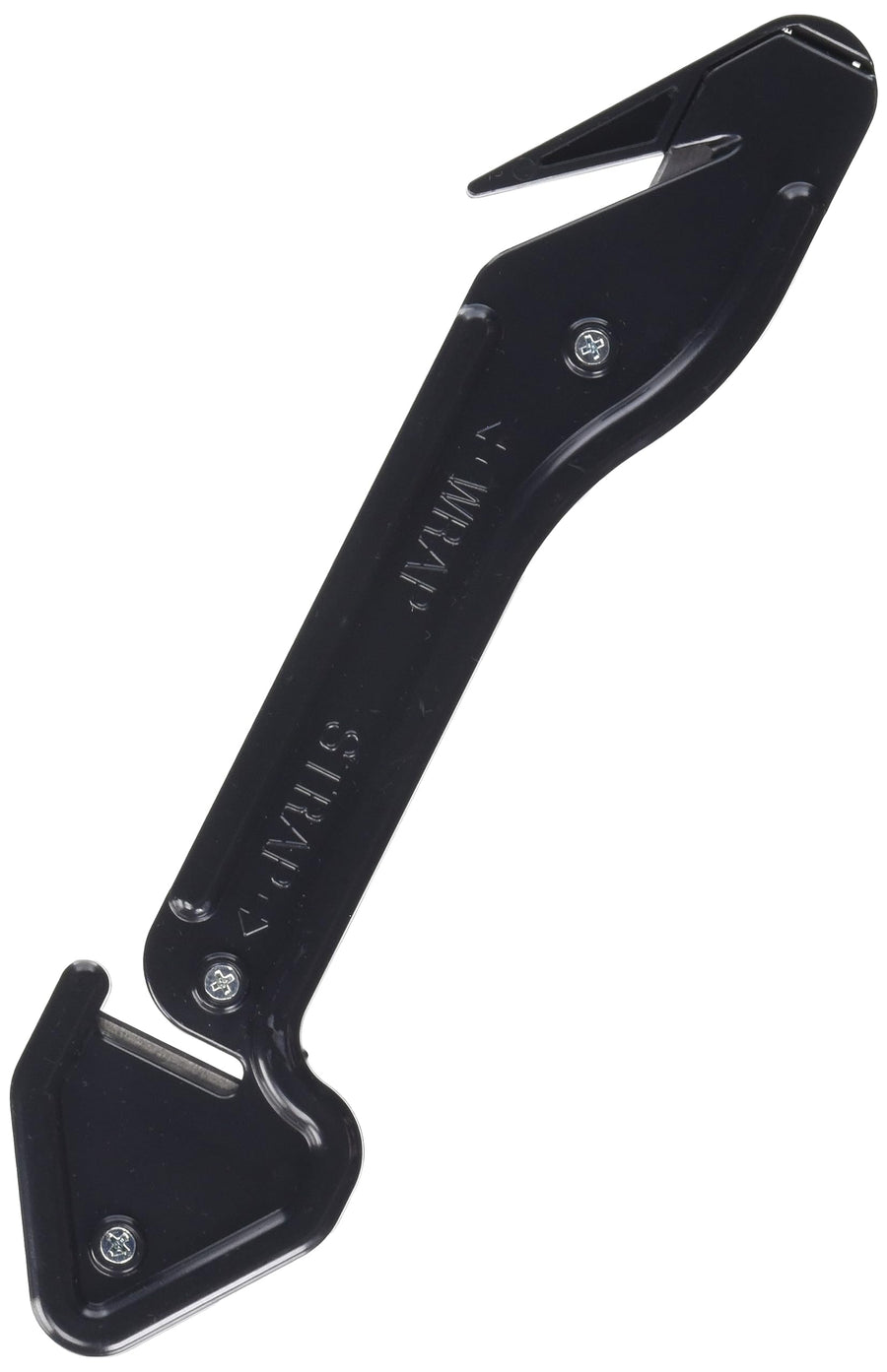 BLACK Dr. Shrink DS-008 Wrap and Strap Knife
