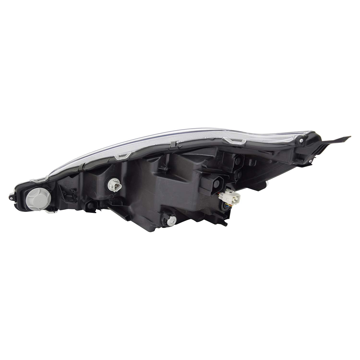 Right TYC Headlight Assembly Compatible with 2018-2019 Toyota Prius