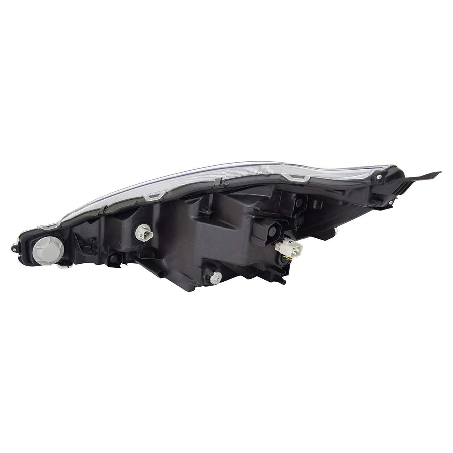 Right TYC Headlight Assembly Compatible with 2018-2019 Toyota Prius